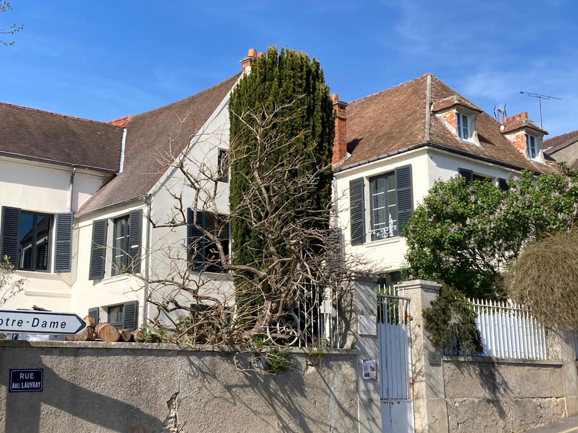 La Villa Lauvray Vétheuil Exterior foto